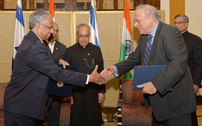 indiaisraelsignpactsondoubletaxationavoidanceandculturalexchange